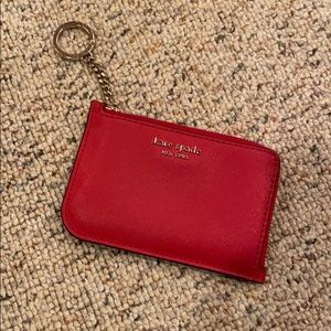Kate Spade keychain wallet